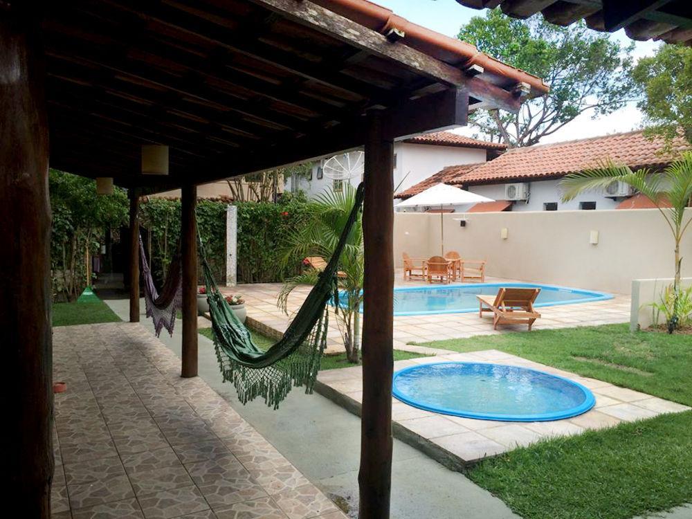 Pousada Tropicalia Порту-Сегуру Экстерьер фото